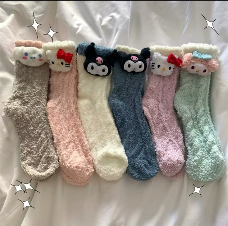 KawaiiKittySocks