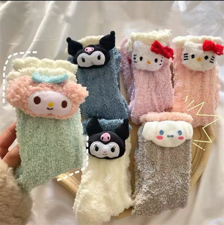 KawaiiKittySocks