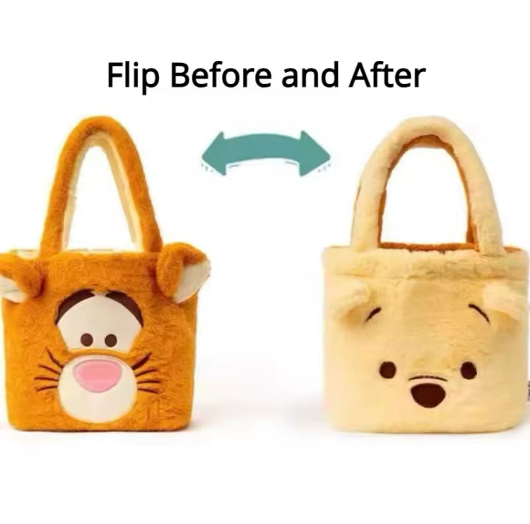 Double Sided KawaiiPlush Bag