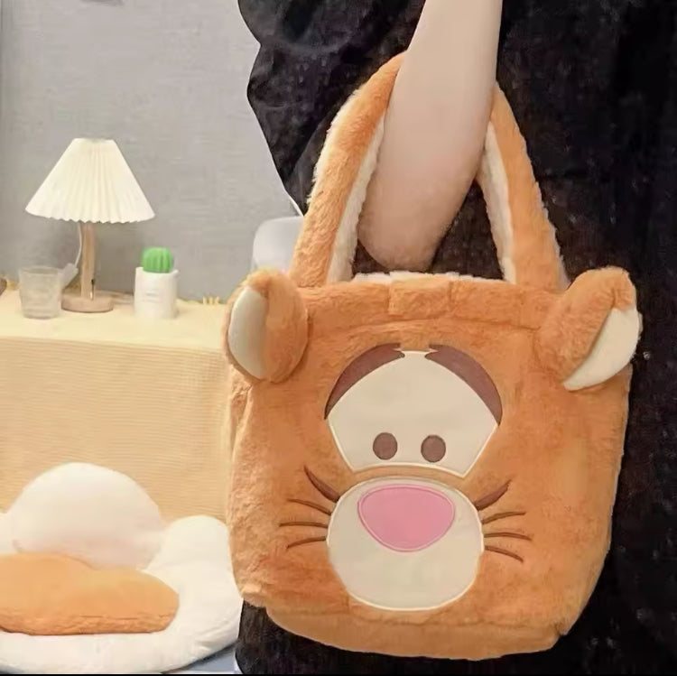 Double Sided KawaiiPlush Bag