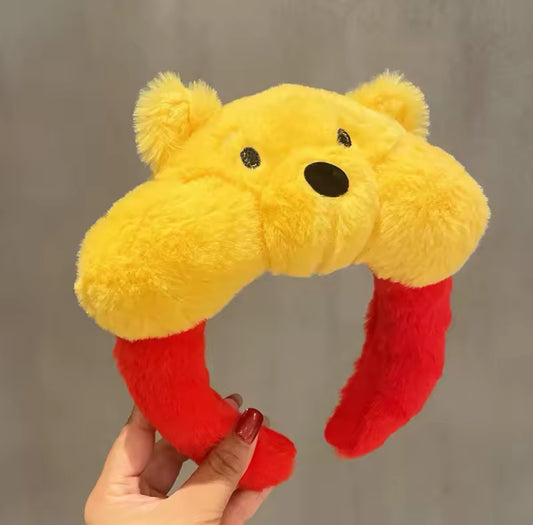 KawaiiPooh Plush Headband