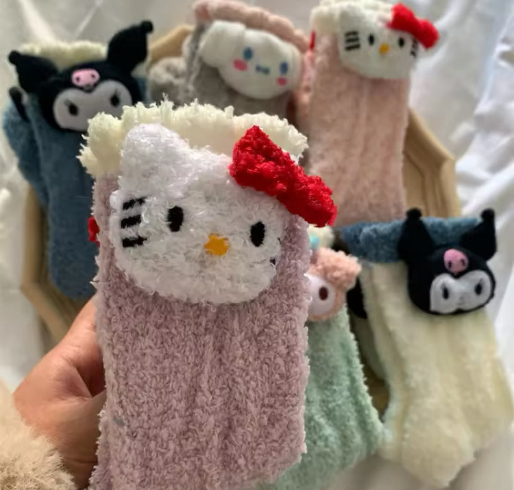 KawaiiKittySocks