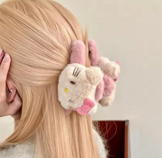 KawaiiKitty HairClip